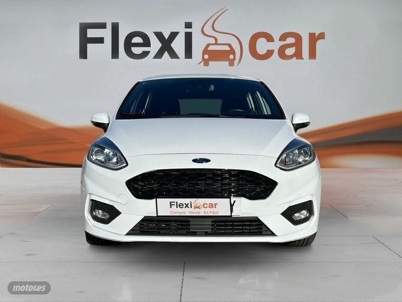 Usado Ford Fiesta ST-Line 140 CV (102 kW) 2020 Blanco Utilitario