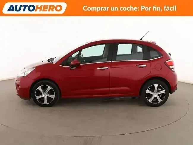 Usado Citroën C3 Live 82 CV (60 kW) 2016 Rojo Utilitario