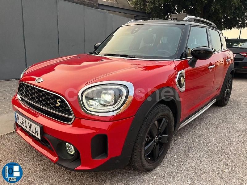 Rojo Usado 2023 Mini Cooper Countryman SUV | 28.000 € (Buen precio) - Imagen 1/4