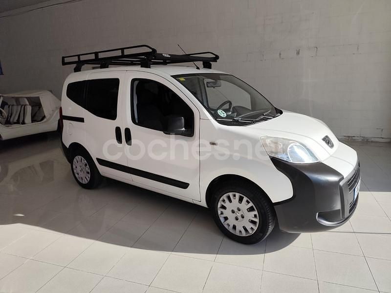 Blanco Usado 2014 Peugeot Bipper Active Monovolumen | 7900 € (Un poco caro) - Imagen 1/4