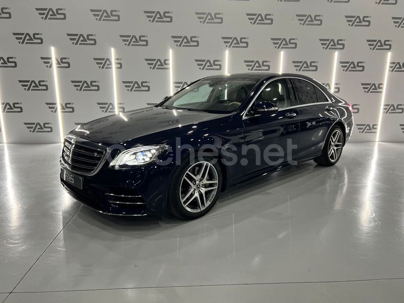 Azul Usado 2020 Mercedes S350 Berlina | 62.000 € (Super precio) - Imagen 1/4