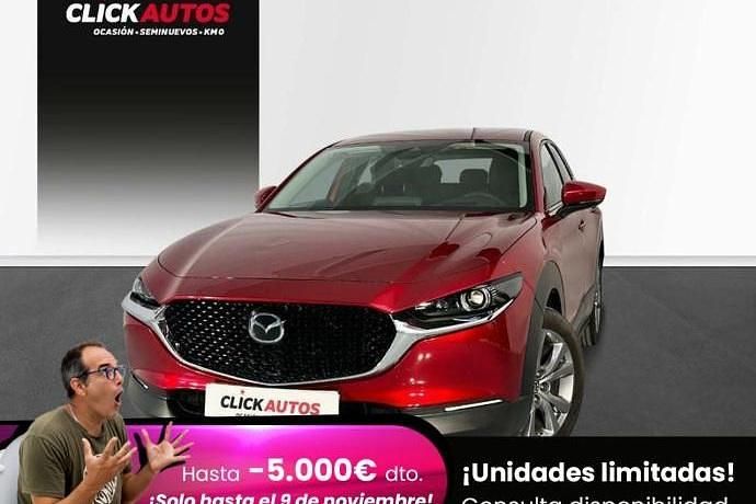 Rojo Usado 2023 Mazda CX-30 SUV | 20.650 € (Buen precio) - Imagen 1/4