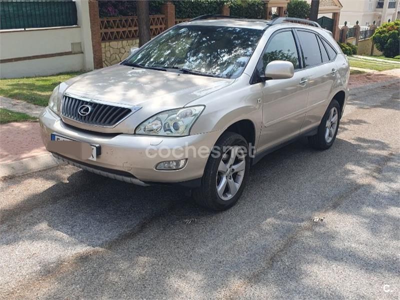 Beige Usado 2007 Lexus RX350 Luxury Line SUV | 7999 € - Imagen 1/4