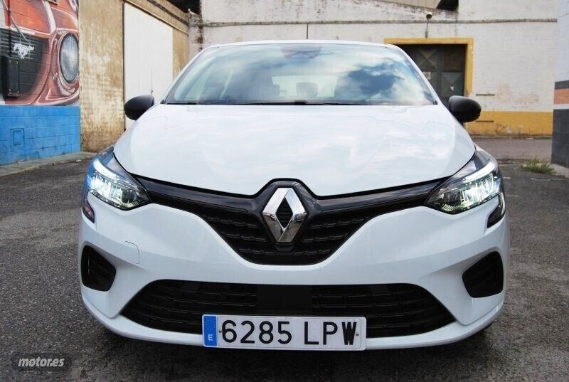 Blanco Usado 2021 Renault Clio V Business | 12.900 € (Precio justo) - Imagen 1/4