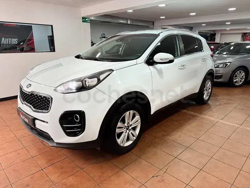 Usado Kia Sportage 132 CV (97 kW) 2018 Blanco SUV