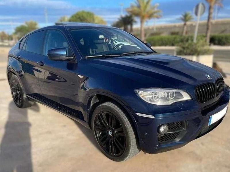 Usado BMW X6 408 CV (300 kW) 2012 Azul SUV