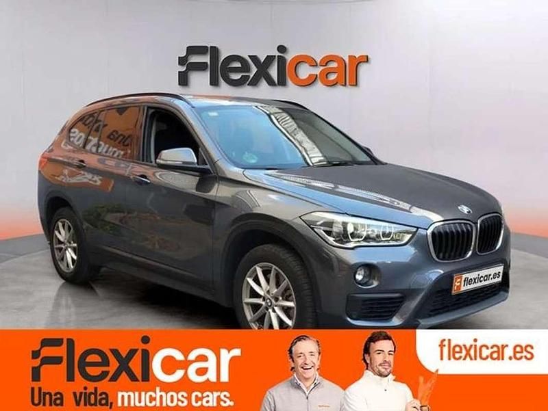 Usado BMW X1 192 CV (141 kW) 2018 Gris SUV