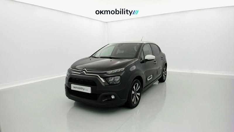 Negro perla nera / blanco Usado 2023 Citroën C3 Shine | 10.250 € (Buen precio) - Imagen 1/4