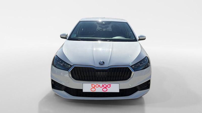 Usado Skoda Fabia Ambition 95 CV (69 kW) 2023 Blanco Utilitario