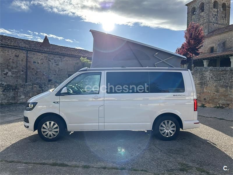 Usado VW California Beach 150 CV (110 kW) 2019 Blanco Van
