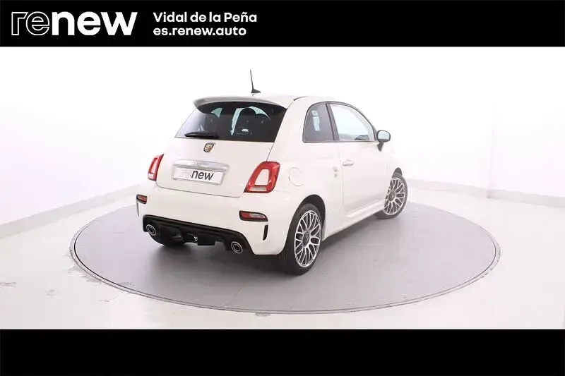 Usado Abarth 595 145 CV (106 kW) 2021 Blanco Berlina
