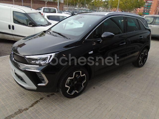 Usado Opel Crossland X Ultimate 110 CV (80 kW) 2024 Negro SUV