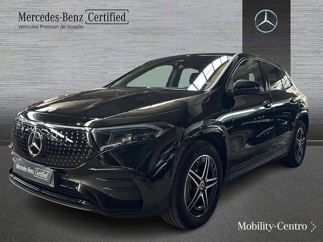 Negro noche Usado 2025 Mercedes EQA250 SUV | 41.900 € (Precio justo) - Imagen 1/4