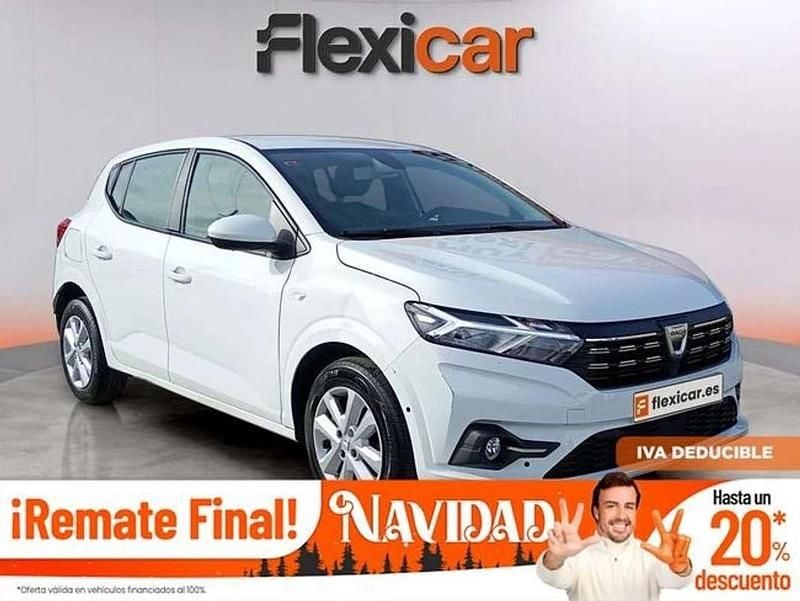 Blanco Usado 2022 Dacia Sandero Comfort Utilitario | 9990 € (Super precio) - Imagen 1/4
