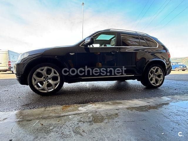 Negro Usado 2008 BMW X5 SUV | 11.800 € (Buen precio) - Imagen 1/4