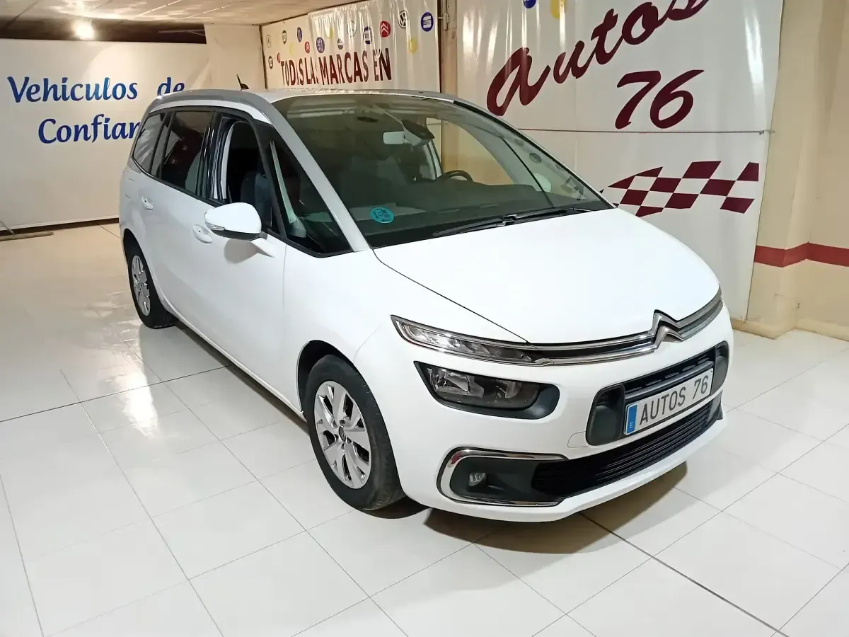 Używany Citroën C4 Feel 130 KM (95 kW) 2020 Biały