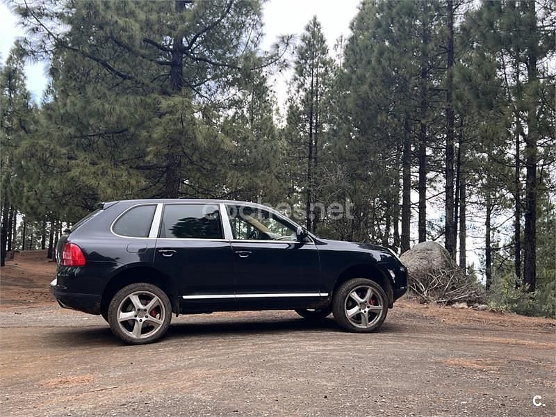 Negro Usado 2006 Porsche Cayenne S SUV | 11.000 € (Buen precio) - Imagen 1/4