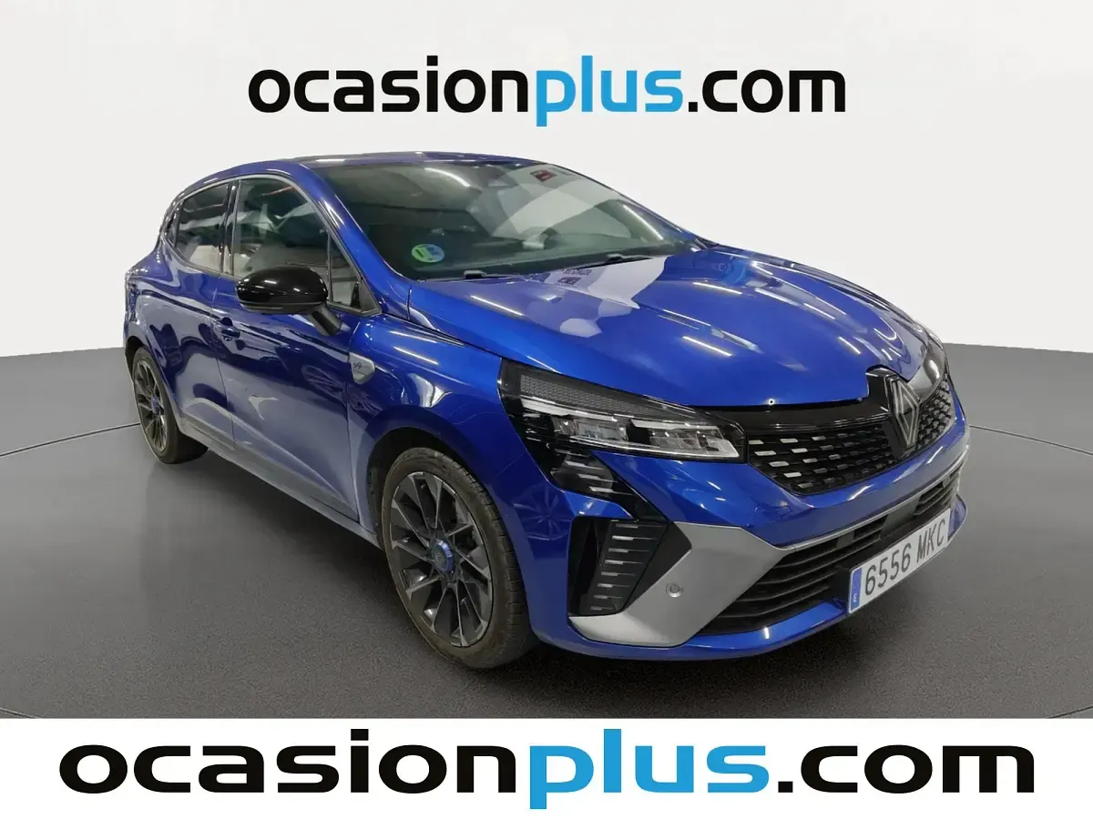Usado Renault Clio Esprit Alpine 143 CV (105 kW) 2023 Azul Utilitario