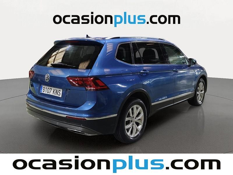 Usado VW Tiguan Allspace Sportline 190 CV (139 kW) 2018 Azul SUV