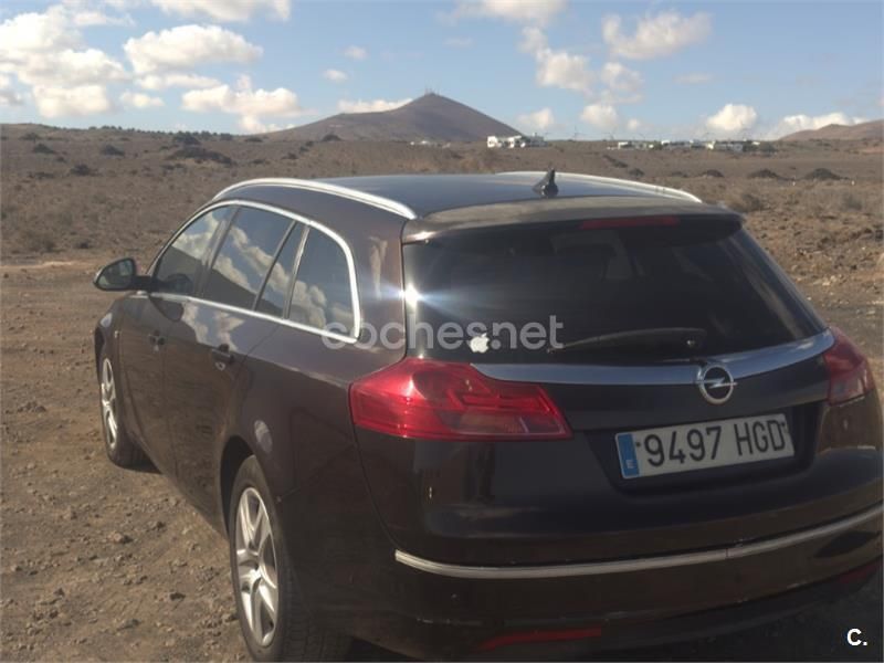 Marrón Usado 2015 Opel Insignia Excellence Familiar | 8500 € (Precio justo) - Imagen 1/4