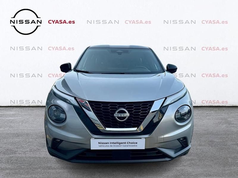 Usado Nissan Juke Tekna 114 CV (83 kW) 2025 Gris / plata SUV