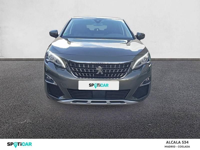 Usado Peugeot 3008 Allure 130 CV (95 kW) 2020 Gris SUV