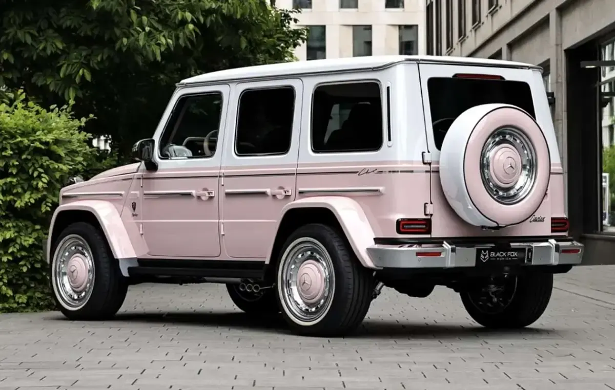 Nuevo Mercedes G63 AMG AMG 613 CV (450 kW) 2026 Burdeos SUV
