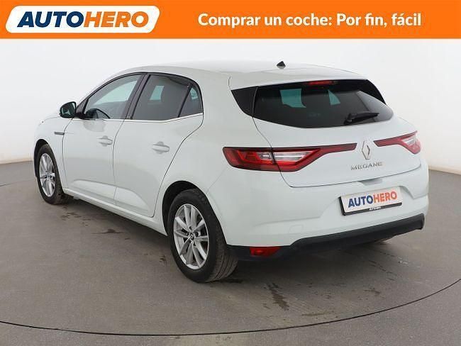 Usado Renault Mégane IV Intens 110 CV (80 kW) 2017 Blanco Berlina