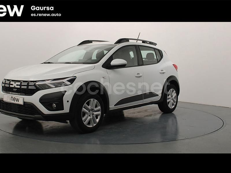 Blanco Usado 2024 Dacia Sandero Expression Berlina | 15.900 € (Precio justo) - Imagen 1/4