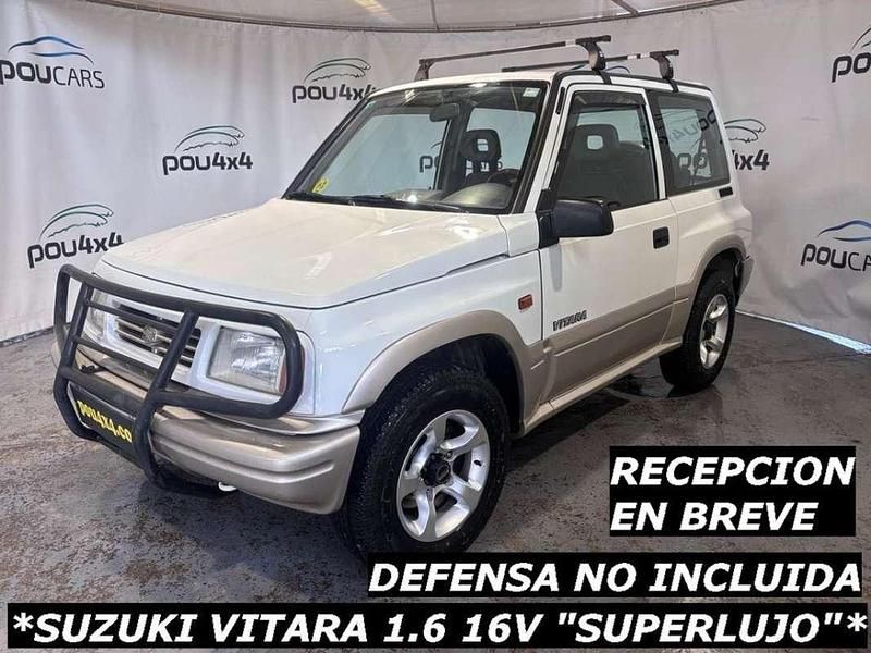 Blanco Usado 2003 Suzuki Vitara SUV | 11.950 € (Precio justo) - Imagen 1/4