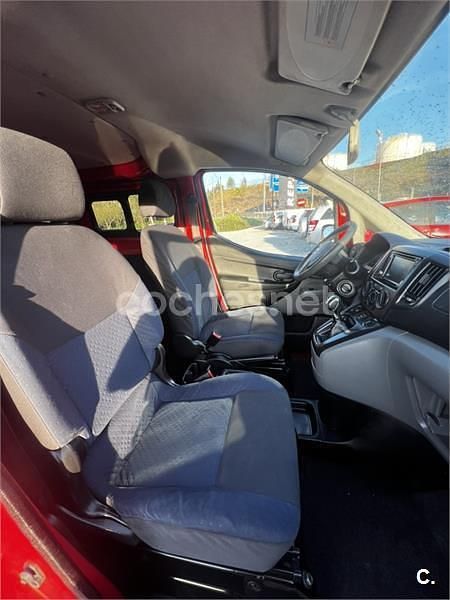 Usado Nissan NV200 Comfort 90 CV (66 kW) 2013 Rojo Monovolumen