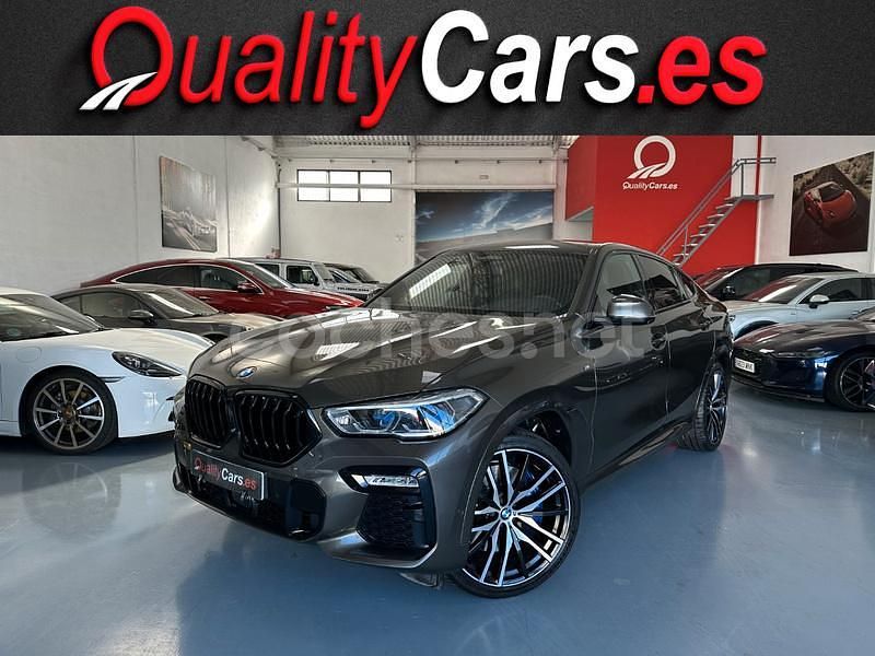Verde Usado 2020 BMW X6 SUV | 68.900 € - Imagen 1/4