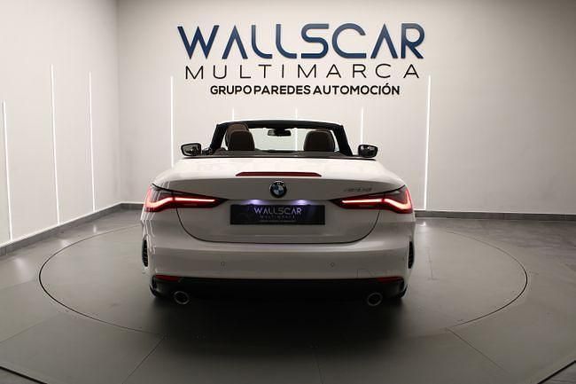 Usado BMW 420 M Performance 190 CV (139 kW) 2022 Blanco Descapotable