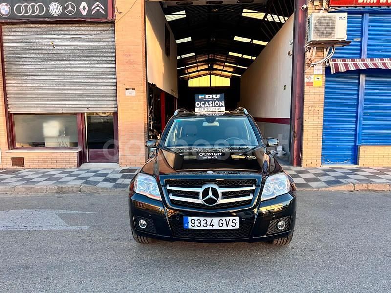 Usado Mercedes GLK220 170 CV (125 kW) 2010 Negro SUV