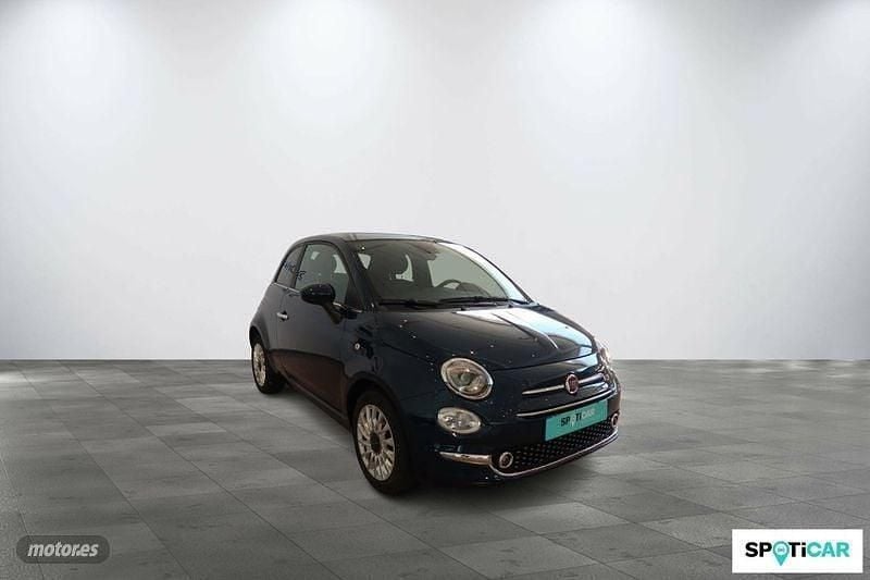 Usado Fiat 500 Dolcevita 70 CV (51 kW) 2023 Azul Berlina