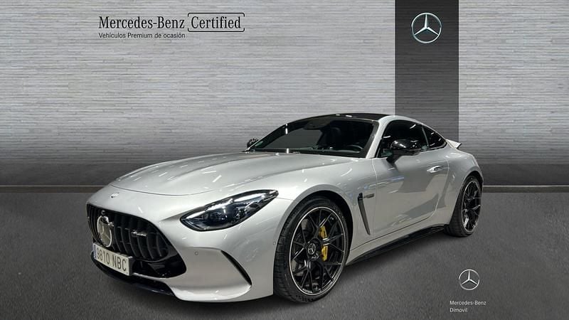 Usado Mercedes AMG GT 63 AMG 585 CV (430 kW) 2025 Gris / plata Coupe