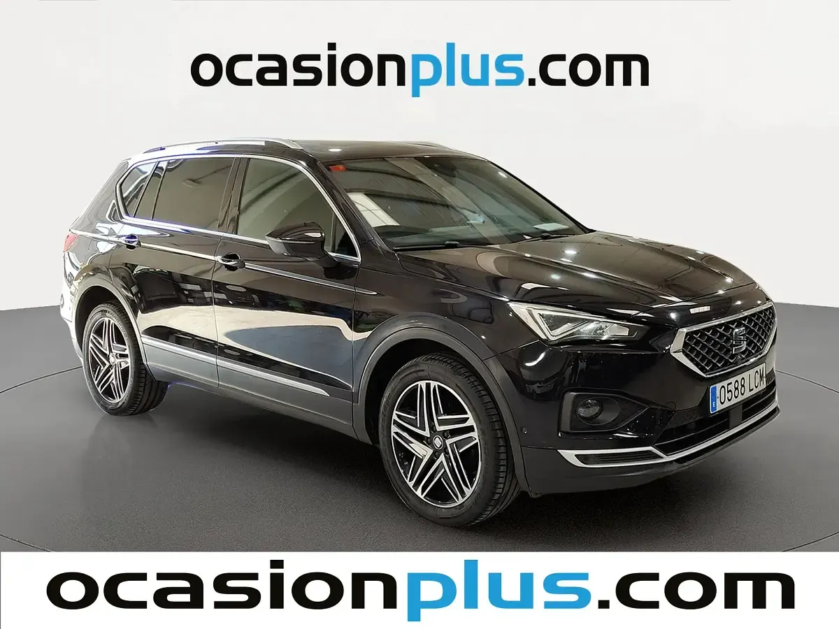 Usado Seat Tarraco XCELLENCE 150 CV (110 kW) 2019 Negro SUV