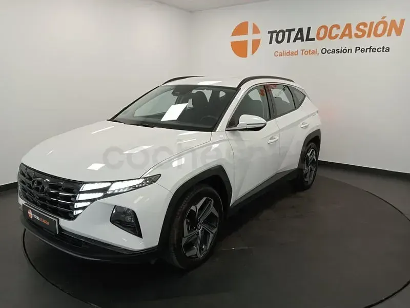 Usado Hyundai Tucson 265 CV (194 kW) 2021 Blanco SUV