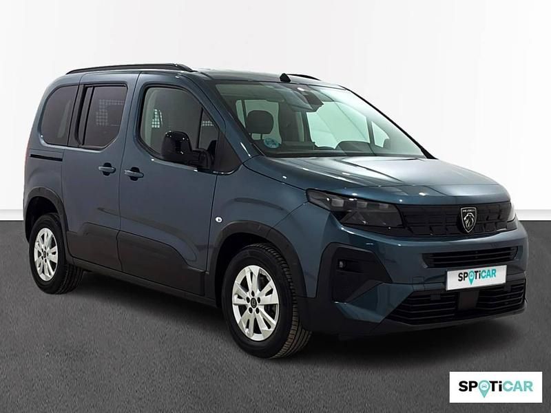 Usado Peugeot Rifter Business-Line 100 CV (73 kW) 2024 Azul Monovolumen