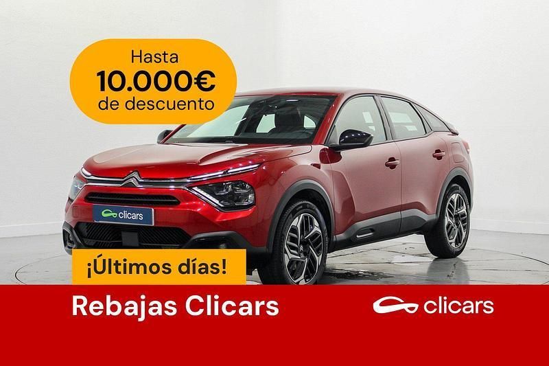 Rojo Usado 2024 Citroën C4 PureTech Berlina | 15.990 € (Precio justo) - Imagen 1/4