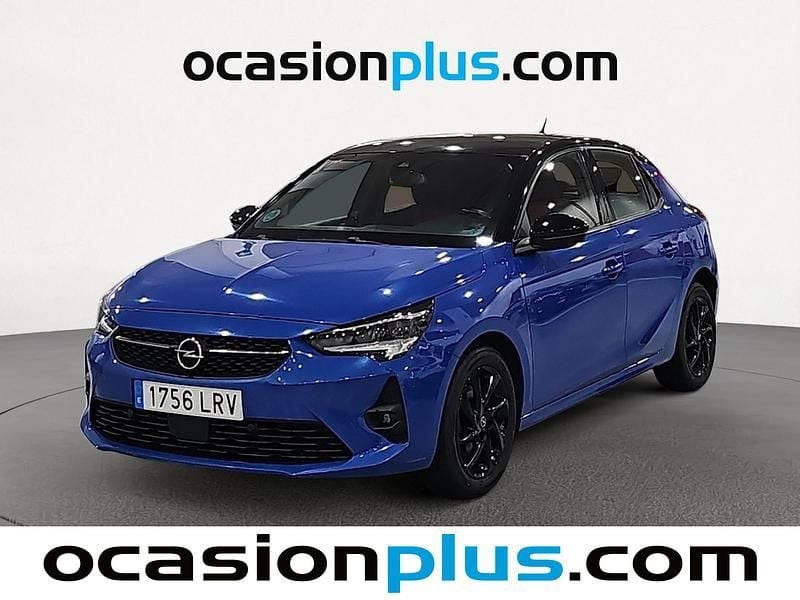 Azul Usado 2021 Opel Corsa GS Line Utilitario | 10.900 € (Precio justo) - Imagen 1/4