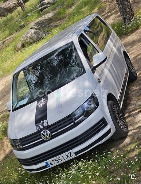 Usado VW Transporter 102 CV (75 kW) 2012 Blanco Van