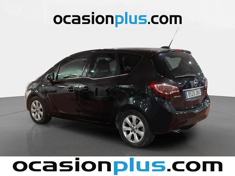 Usado Opel Meriva Excellence 140 CV (102 kW) 2016 Negro Monovolumen