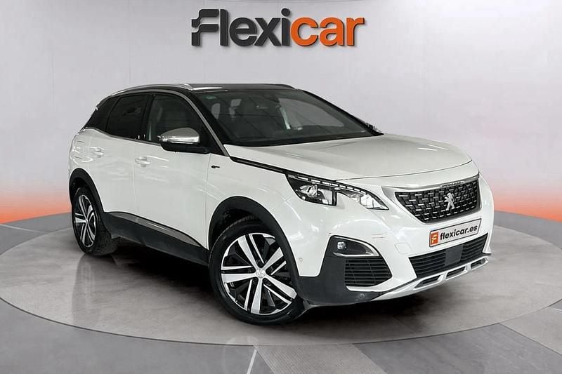 Blanco Usado 2019 Peugeot 3008 GT SUV | 16.170 € (Super precio) - Imagen 1/4