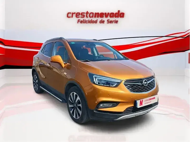 Usado Opel Mokka X Excellence 136 CV (100 kW) 2019 Naranja SUV