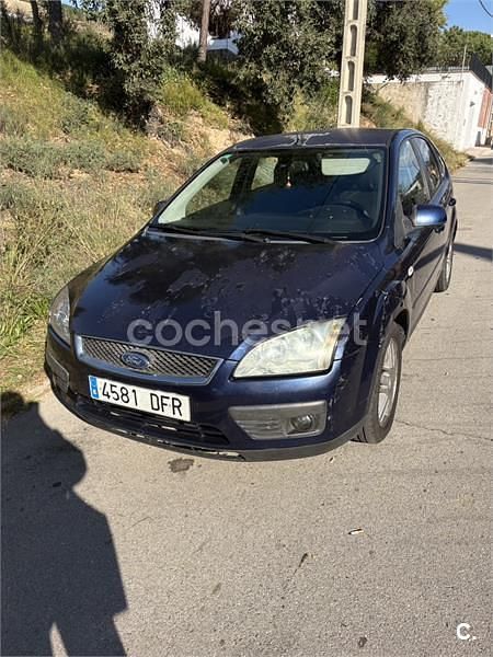 Azul Usado 2005 Ford Focus Sport Berlina | 1400 € (Super precio) - Imagen 1/4