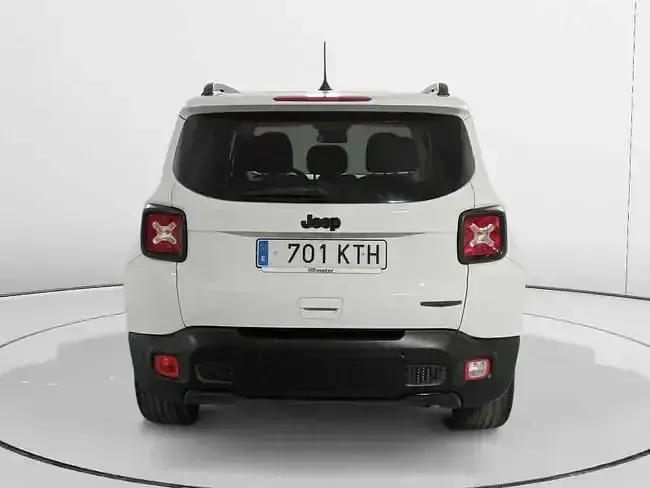 Usado Jeep Renegade Night Eagle 120 CV (88 kW) 2019 Blanco SUV