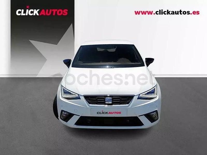 Usado Seat Ibiza FR 115 CV (84 kW) 2025 Blanco Utilitario