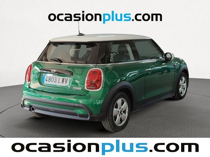 Usado Mini Cooper 136 CV (100 kW) 2022 Verde Utilitario