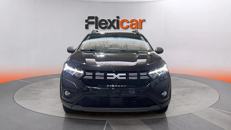 Usado Dacia Sandero Expression 91 CV (66 kW) 2024 Negro Berlina